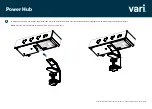 Vari Power Hub Instruction Sheet предпросмотр