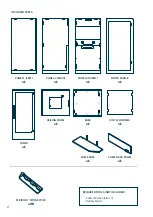 Preview for 2 page of Vari Privacy Booth Quick Start Manual