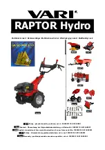 Предварительный просмотр 1 страницы Vari RAPTOR Hydro Instructions For Use Manual