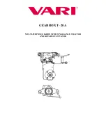 Предварительный просмотр 1 страницы Vari T-20 A Manual