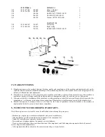 Предварительный просмотр 15 страницы Vari T-20 A Manual