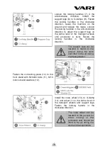 Предварительный просмотр 12 страницы Vari VARIMATIC 300 Instructions For Use Manual