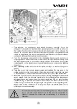 Предварительный просмотр 17 страницы Vari VARIMATIC 300 Instructions For Use Manual