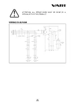 Предварительный просмотр 23 страницы Vari VARIMATIC 300 Instructions For Use Manual