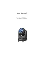 Предварительный просмотр 1 страницы Vari Wash 760 User Manual