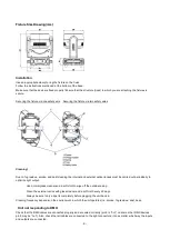 Предварительный просмотр 10 страницы Vari Wash 760 User Manual