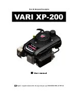 Vari xp-200 User Manual preview