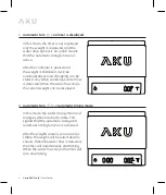 Preview for 6 page of Varia AKU User Manual