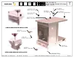 Preview for 3 page of Varian 3900GC Assembly Procedures