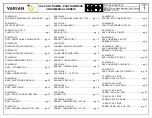 Preview for 94 page of Varian 3900GC Assembly Procedures