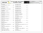 Preview for 96 page of Varian 3900GC Assembly Procedures