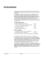 Preview for 5 page of Varian 4000 GCMS Installation Procedures Manual