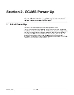 Preview for 11 page of Varian 4000 GCMS Installation Procedures Manual