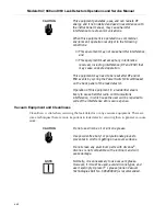 Preview for 22 page of Varian 947 Operation And Service Manual