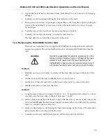 Preview for 39 page of Varian 947 Operation And Service Manual