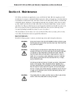 Preview for 121 page of Varian 947 Operation And Service Manual