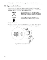 Preview for 182 page of Varian 947 Operation And Service Manual