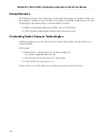 Preview for 22 page of Varian 948 Operation And Service Manual