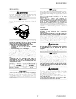 Предварительный просмотр 36 страницы Varian 969-8871 Instruction Manual