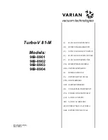 Varian 969-8901 Instruction Manual preview