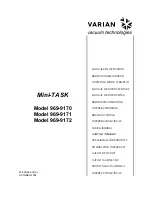 Varian 969-9170 Instruction Manual предпросмотр