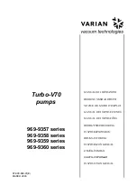 Preview for 1 page of Varian 969-9357 Series Instruction Manual