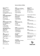 Preview for 71 page of Varian 969-9365 Series Instruction Manual