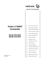 Varian 969-9445 Instruction Manual предпросмотр