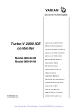 Preview for 2 page of Varian 969-9448 Instruction Manual