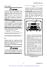 Предварительный просмотр 9 страницы Varian 969-9448 Instruction Manual