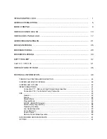 Preview for 5 page of Varian 969-9504 Instruction Manual