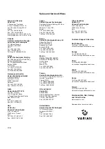 Preview for 93 page of Varian 969-9506 Instruction Manual