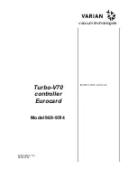 Предварительный просмотр 1 страницы Varian 969-9514 Instructions Manual