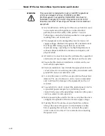 Preview for 18 page of Varian 979 Series Operation Manual