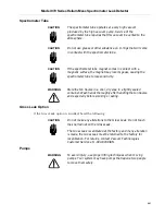 Preview for 21 page of Varian 979 Series Operation Manual