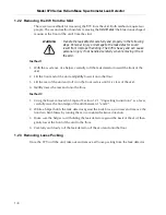 Preview for 30 page of Varian 979 Series Operation Manual