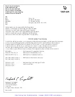 Preview for 14 page of Varian 990 CLD Autoline Instruction Manual