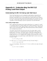 Preview for 98 page of Varian 990 CLD Autoline Instruction Manual