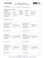 Preview for 109 page of Varian 990 CLD Autoline Instruction Manual