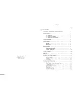 Preview for 3 page of Varian DATA 620/i User Manual