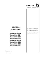 Предварительный просмотр 1 страницы Varian MidiVac 929-5000 Instruction Manual