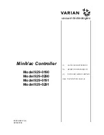 Preview for 1 page of Varian MiniVac 929-0190 Instruction Manual