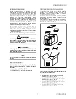 Предварительный просмотр 6 страницы Varian MiniVac 929-0190 Instruction Manual