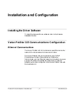 Предварительный просмотр 4 страницы Varian ProStar 325 UV-Vis Driver Manual