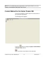 Предварительный просмотр 15 страницы Varian ProStar 500 Driver Manual