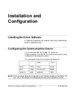 Preview for 4 page of Varian ProStar 701 Driver Manual