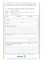 Preview for 4 page of Varian Turbo-V 150 PCB Instruction Manual