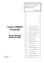 Varian Turbo-V 2000 HT Instruction Manual предпросмотр