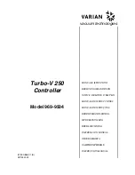 Предварительный просмотр 1 страницы Varian Turbo-V 250 969-9504 Instruction Manual