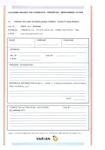 Preview for 4 page of Varian Turbo-V 250 PCB Instruction Manual